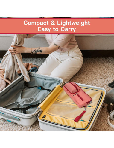 Funda de Transporte Logitech POP Keys - Protectora Rosa 32.5x15cm