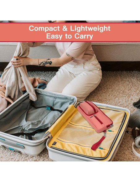 Funda de Transporte Logitech POP Keys - Protectora Rosa 32.5x15cm