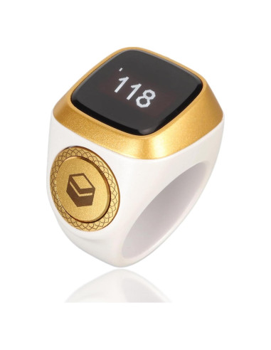 Contador Electrónico Bluetooth Diyeeni 0.49in Blanco