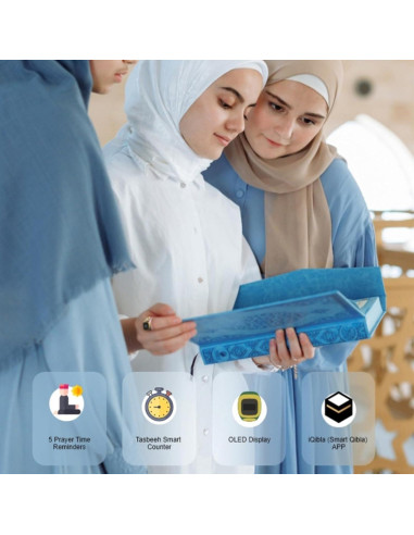 Contador Electrónico Bluetooth Diyeeni 0.49in Blanco