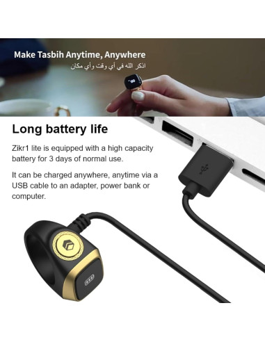 Contador Electrónico Bluetooth Diyeeni 0.49in Blanco