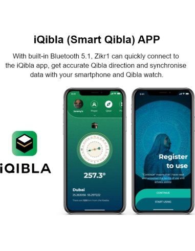 Contador Electrónico Bluetooth Diyeeni 0.49in Blanco