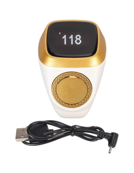 Contador Electrónico Bluetooth Diyeeni 0.49in Blanco