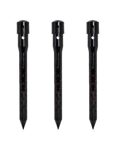 Estaca de Riego Profundo DEEP DRIP 14" Negra - Paquete de 3