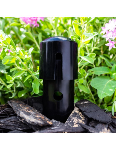 Estaca de Riego Profundo DEEP DRIP 14" Negra - Paquete de 3