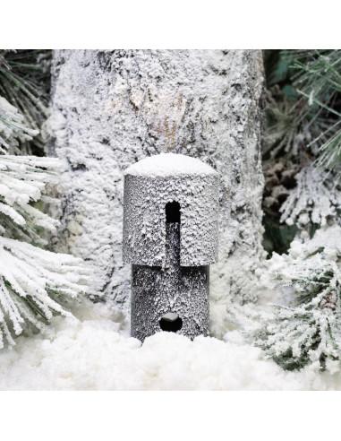 Estaca de Riego Profundo DEEP DRIP 14" Negra - Paquete de 3