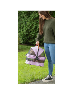 Transportín y Asiento de Coche Pet Gear VIEW 360 Ultra Ligero 38.1 cm 2