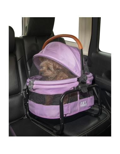 Transportín y Asiento de Coche Pet Gear VIEW 360 Ultra Ligero 38.1 cm