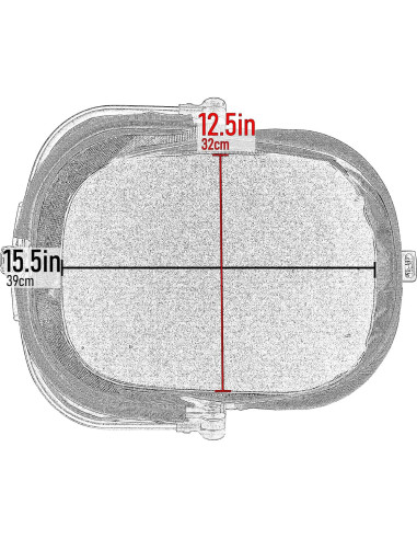 Transportín y Asiento de Coche Pet Gear VIEW 360 Ultra Ligero 38.1 cm