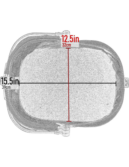 Transportín y Asiento de Coche Pet Gear VIEW 360 Ultra Ligero 38.1 cm
