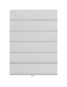 Persianas Romanas Sin Cuerda Doing-X 86x183cm Opacas Mármol Blanco 2