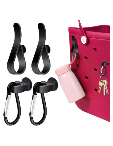 Ganchos Colgantes AIERSA para Organizador Bogg Bag - Negro