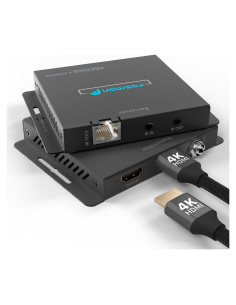 Extensor HDMI 4K Fosmon HD8243FPUS hasta 70m con Ethernet