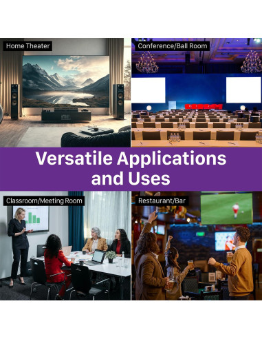 Extensor HDMI 4K Fosmon HD8243FPUS hasta 70m con Ethernet