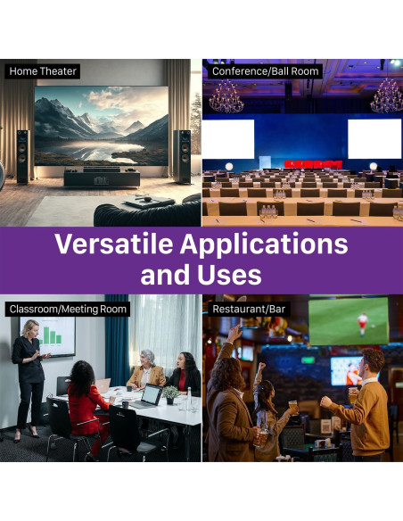 Extensor HDMI 4K Fosmon HD8243FPUS hasta 70m con Ethernet