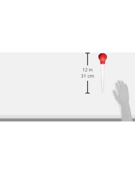 Baster de Cocina GoodCook 29.21 cm Silicona y Plástico