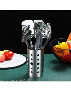 Juego de Utensilios de Cocina Berglander 13 Piezas Acero Inoxidable 2