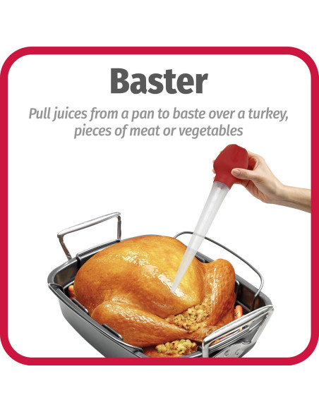 Baster de Cocina GoodCook 29.21 cm Silicona y Plástico