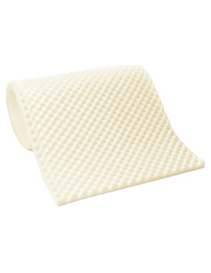 Capa de Colchón Mayton 1 Pulgada Convoluta Twin Espuma Blanca
