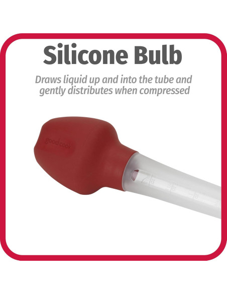 Baster de Cocina GoodCook 29.21 cm Silicona y Plástico