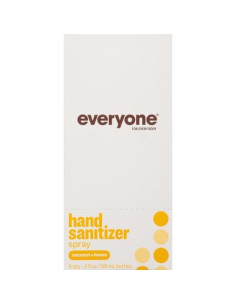Desinfectante de Manos Everyone Coco y Limón 59 ml x6 2