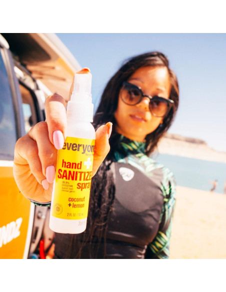Desinfectante de Manos Everyone Coco y Limón 59 ml x6