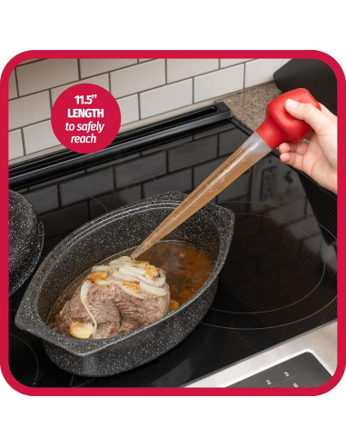 Baster de Cocina GoodCook 29.21 cm Silicona y Plástico