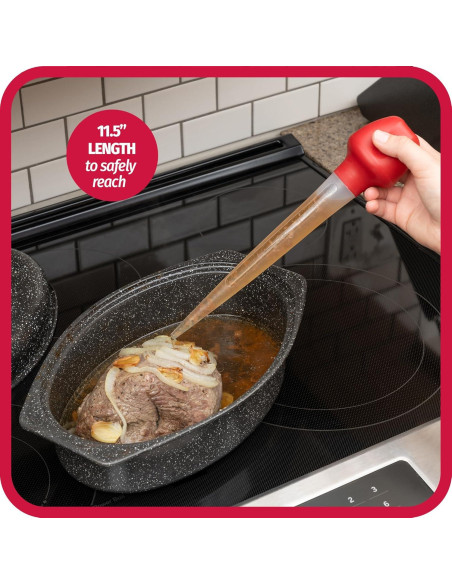 Baster de Cocina GoodCook 29.21 cm Silicona y Plástico