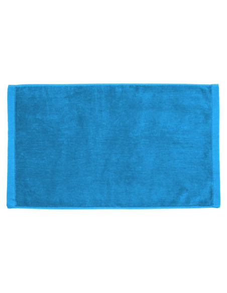 Toalla Deportiva TowelSoft Velour 66x40 cm Aqua 100% Algodón