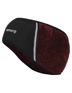 Cinta para la cabeza EmpireLion Rojo Oscuro - Calentador de Orejas