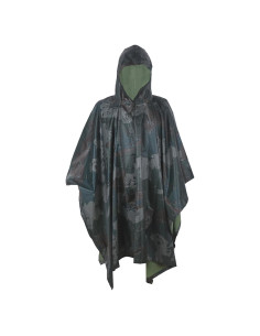 Poncho de Lluvia LOOGU Impermeable Talla Única Camo Multiusos