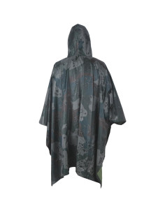 Poncho de Lluvia LOOGU Impermeable Talla Única Camo Multiusos 2