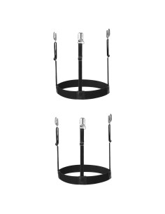 Sujetadores de Camisa Antideslizantes Cobee 2 Pcs para Hombres