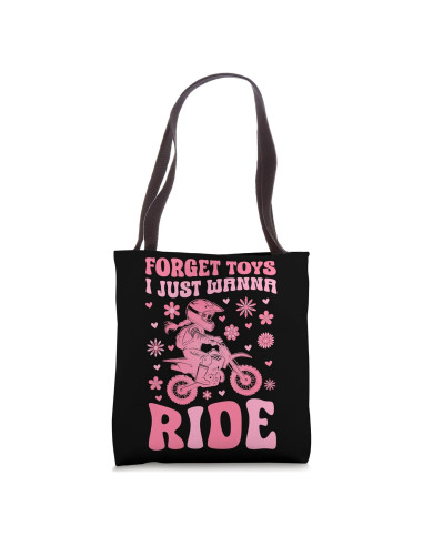 Bolsa de Mano Groovy 16" para Niñas Motociclistas