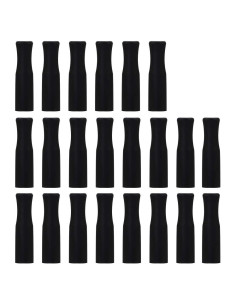 Accmor 22 Tapas de Silicona Reutilizables para Pajitas de Metal 6mm