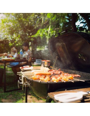 200 Palitos de Bambú UrbanAbode 30cm para Asar y Cócteles