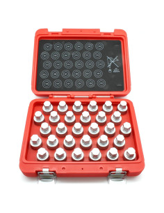 Llave de Extracción de Tuercas Antirrobo TEMO 30p para Mercedes Benz