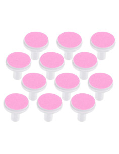 12 Almohadillas de Reemplazo para Cortador de Uñas Minkissy Rosa