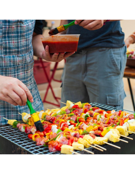 200 Palitos de Bambú UrbanAbode 30cm para Asar y Cócteles