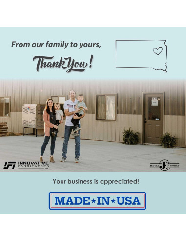 Placa de Luz Doble Interruptor Negro Innovative Fabricators