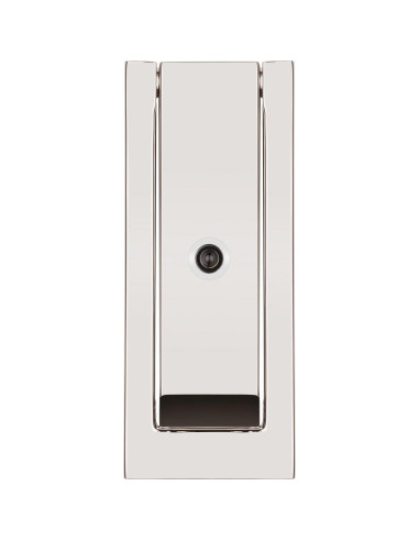 Alicate de puerta Baldwin 0185 Latón Pulido con Visor