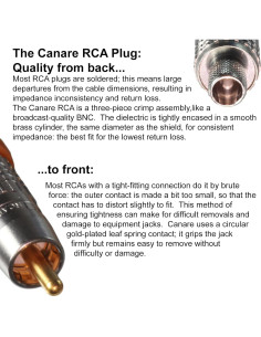 Cable de Audio Digital Coaxial Blue Jeans 0.91m RCA a BNC Negro 2