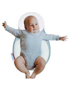 Almohada Ajustable para Bebés SECOND MUM - Suave y Portátil