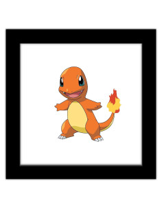 Arte de Pared Pokemon Charmander Trends International 30.48 cm