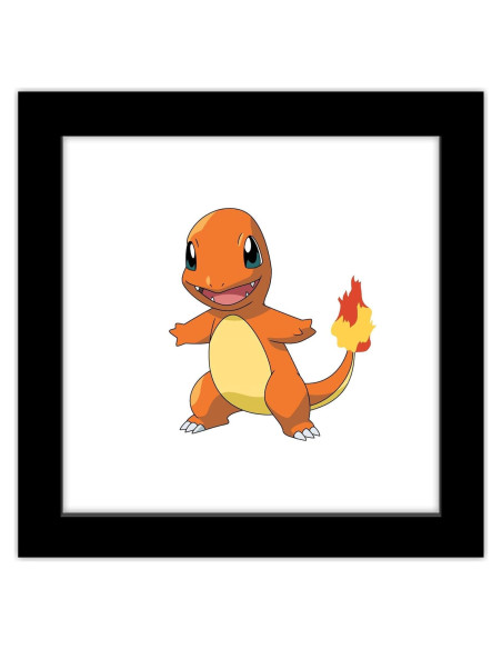 Arte de Pared Pokemon Charmander Trends International 30.48 cm
