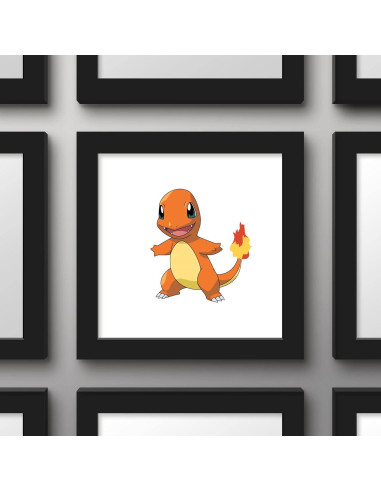 Arte de Pared Pokemon Charmander Trends International 30.48 cm