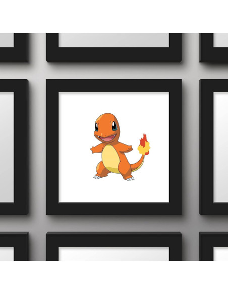 Arte de Pared Pokemon Charmander Trends International 30.48 cm