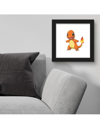 Arte de Pared Pokemon Charmander Trends International 30.48 cm