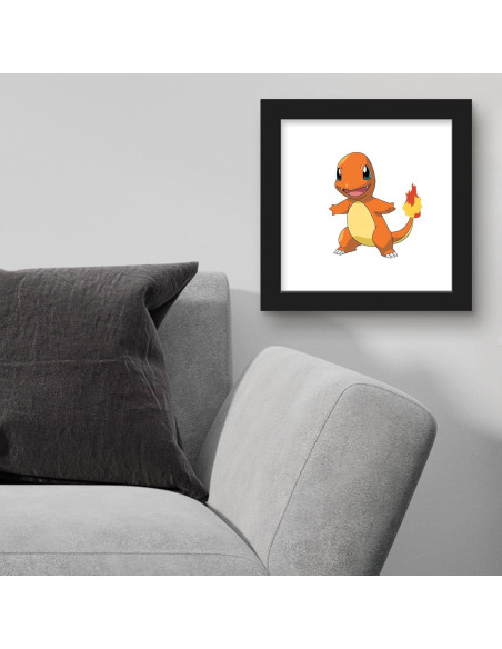 Arte de Pared Pokemon Charmander Trends International 30.48 cm
