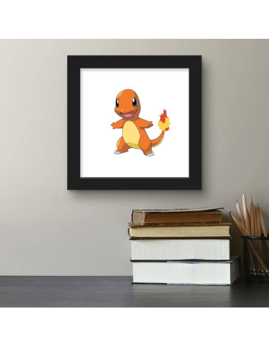Arte de Pared Pokemon Charmander Trends International 30.48 cm